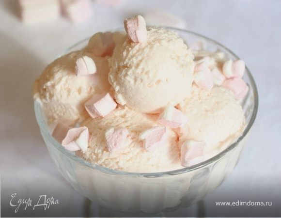 Зефирное мороженое