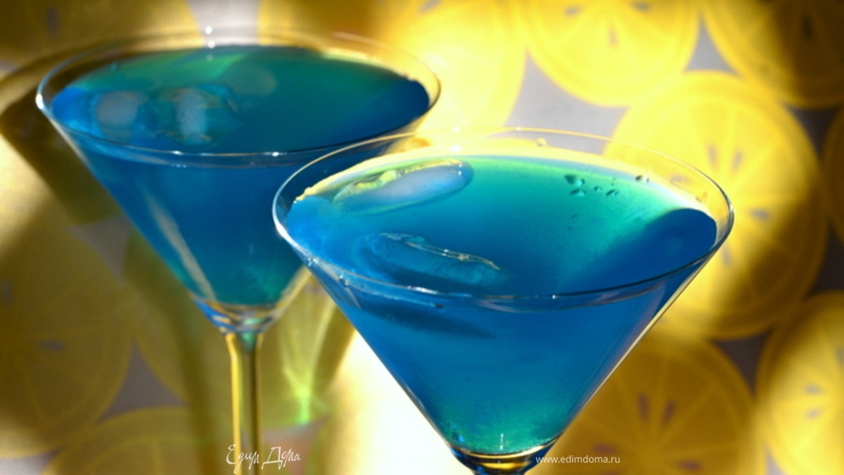 Коктейль "Голубая лагуна"