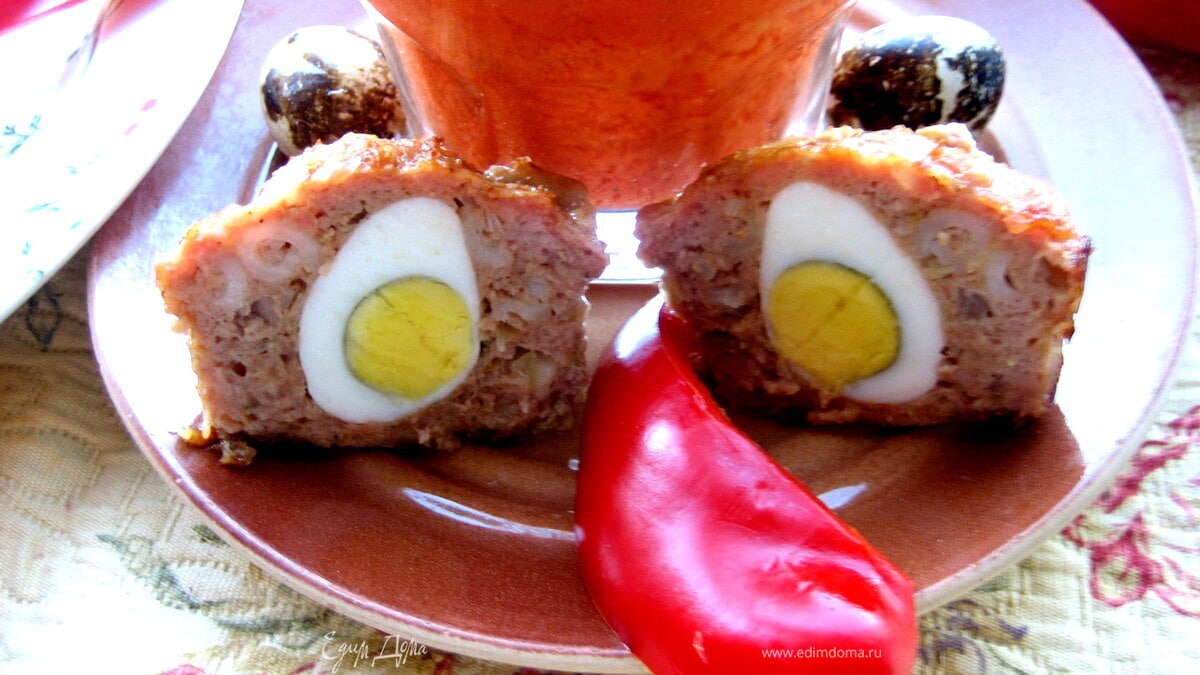 Котлетки с сюрпризом