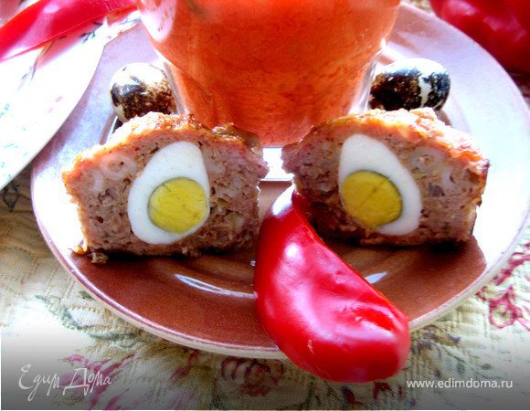 Котлетки с сюрпризом