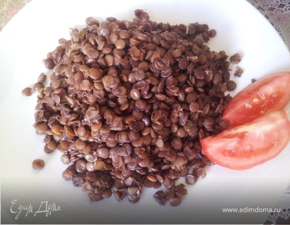 Чечевичный гарнир