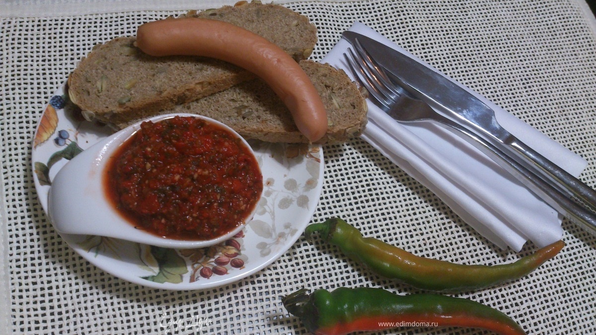 Аджика для Сонечки (Софья79)