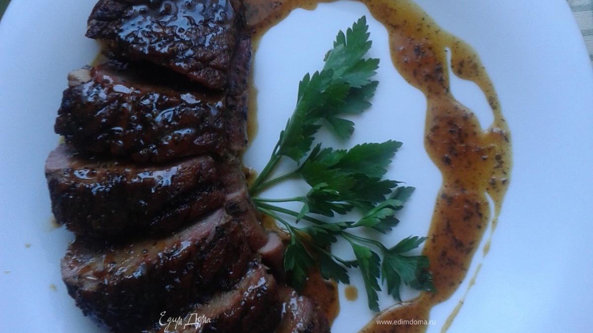 Утиные грудки с апельсиновым соусом