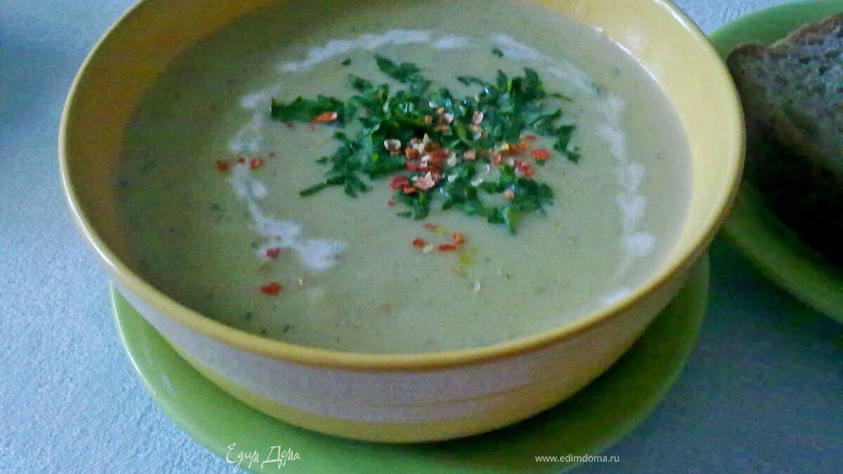 Овощной суп-пюре