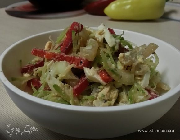 Салат "Сахалин" Салат "Сахалин"