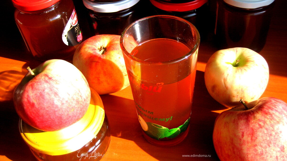 Яблочный сироп на зиму