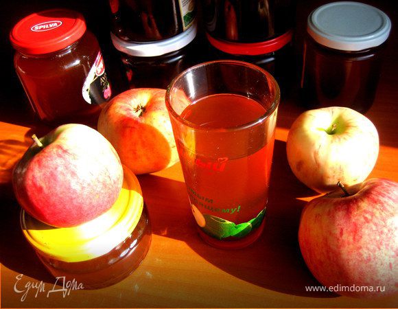 Яблочный сироп на зиму Яблочный сироп на зиму
