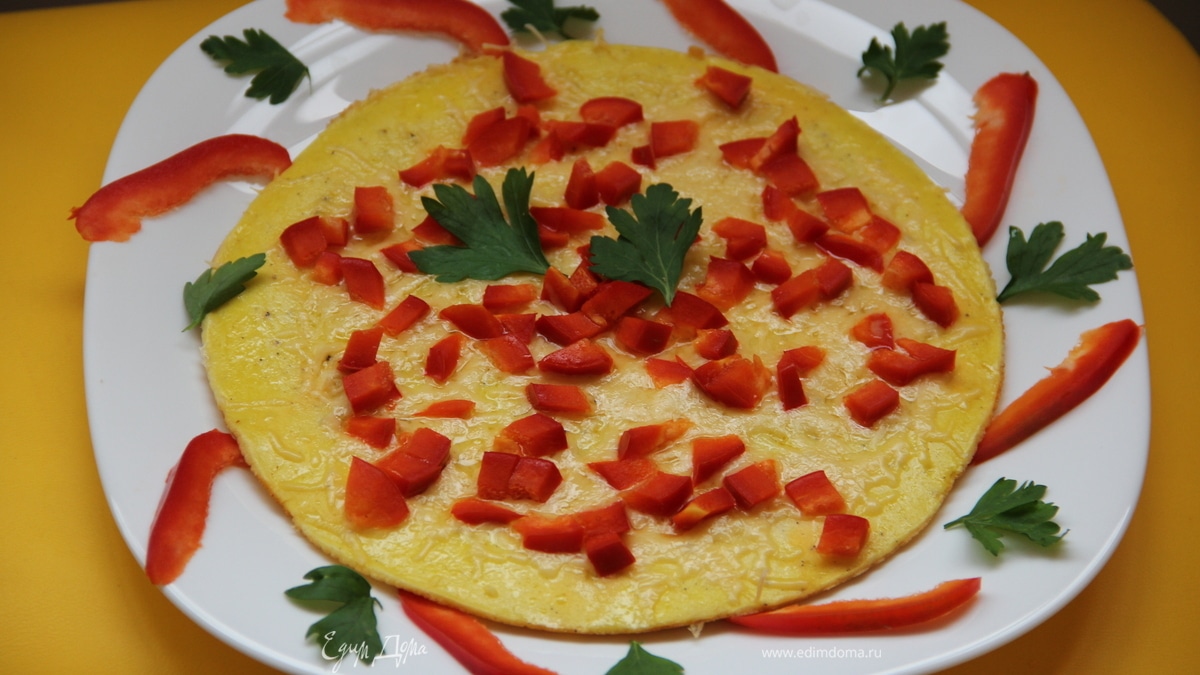 Омлет на завтрак