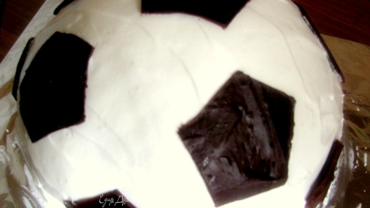 Торт "Футбол"