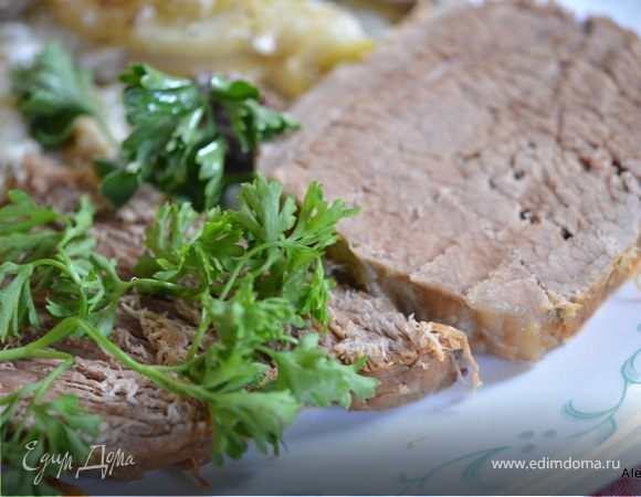 Говядина в старом стиле (Sauerbraten) Говядина в старом стиле (Sauerbraten)