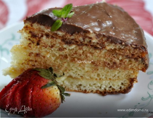 Кремовый торт «Бостон» Кремовый торт «Бостон»