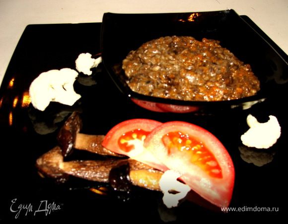 Грибная икра