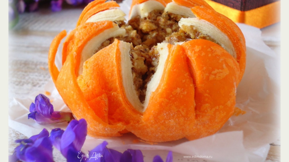 Китайское пирожное "Лотос"