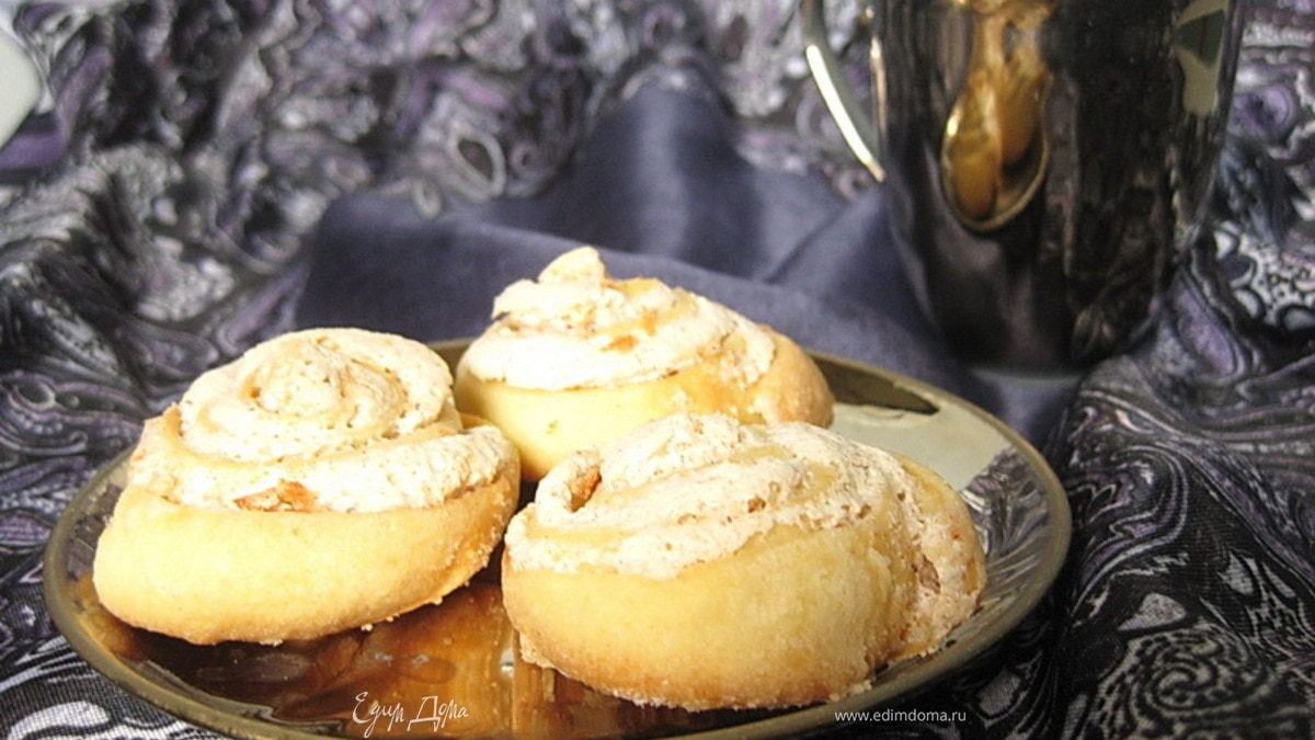 Творожное печенье "Розочки"