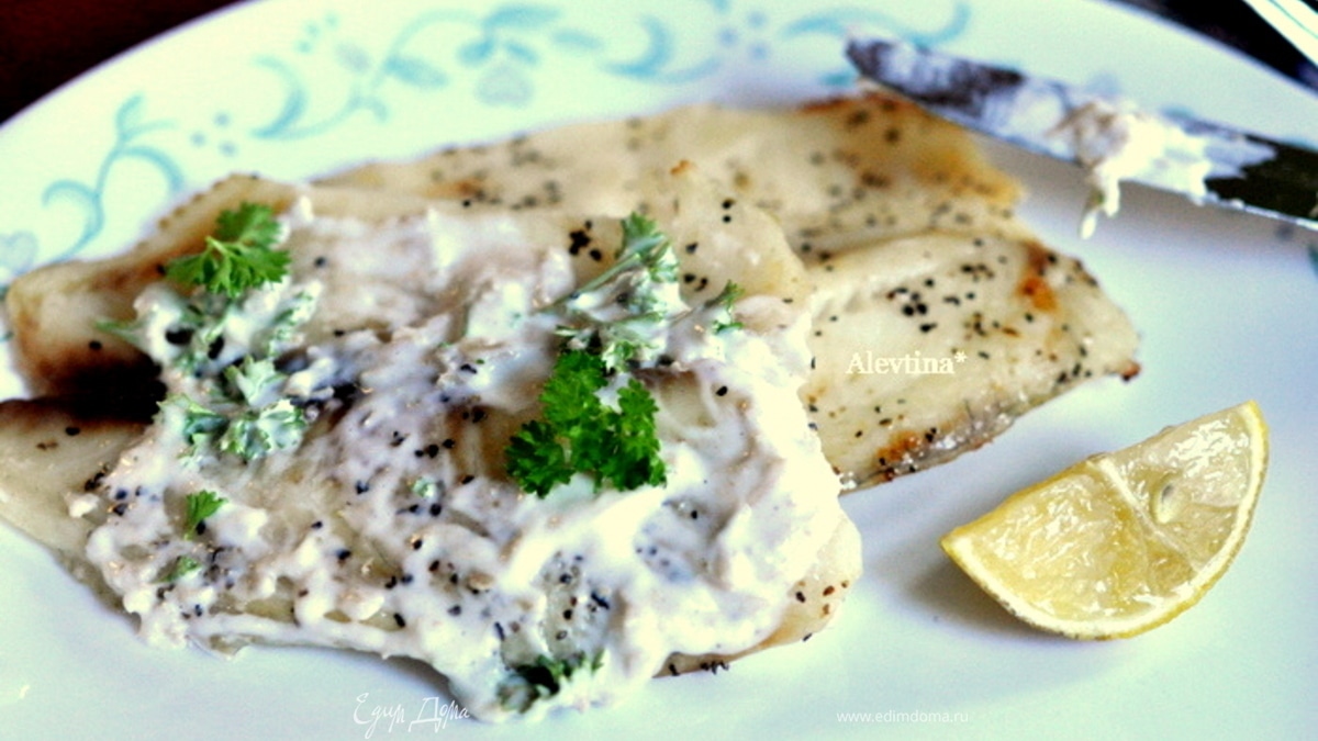 Тилапия в духовке