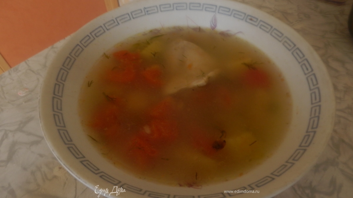 Супчик рисовый