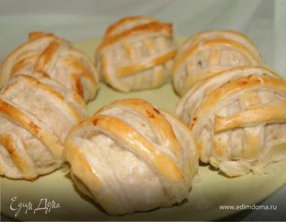 Куриные клубочки Куриные клубочки