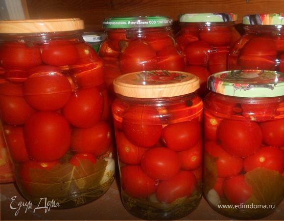 Помидоры маринованные Помидоры маринованные
