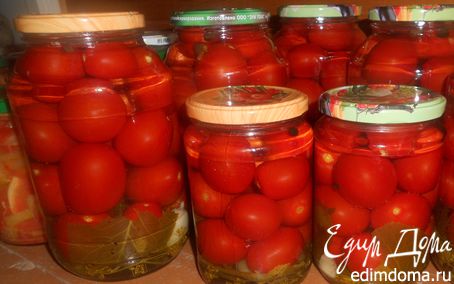 Рецепт Помидоры маринованные