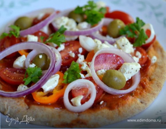 Пицца по-быстрому Пицца по-быстрому