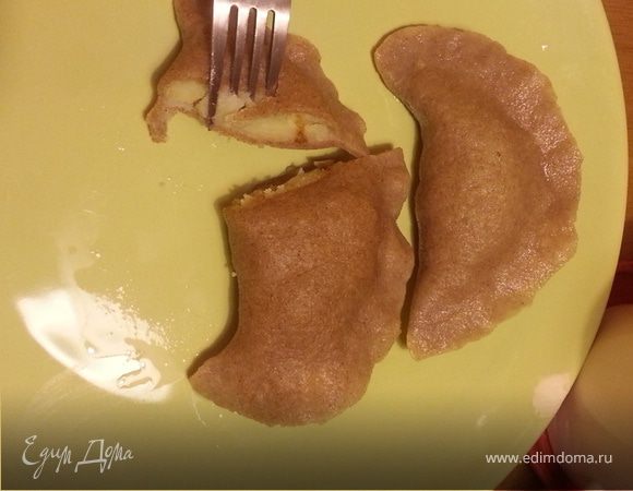 Вареники из Ржаной муки с картофелем Вареники из Ржаной муки с картофелем