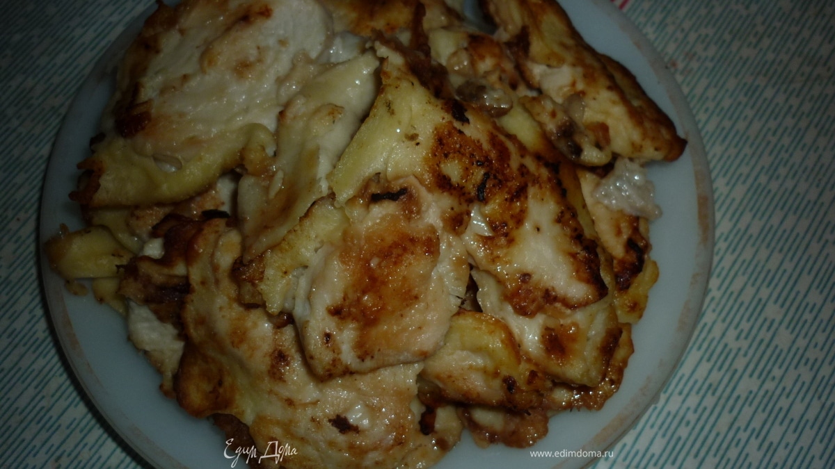 Курица в кляре