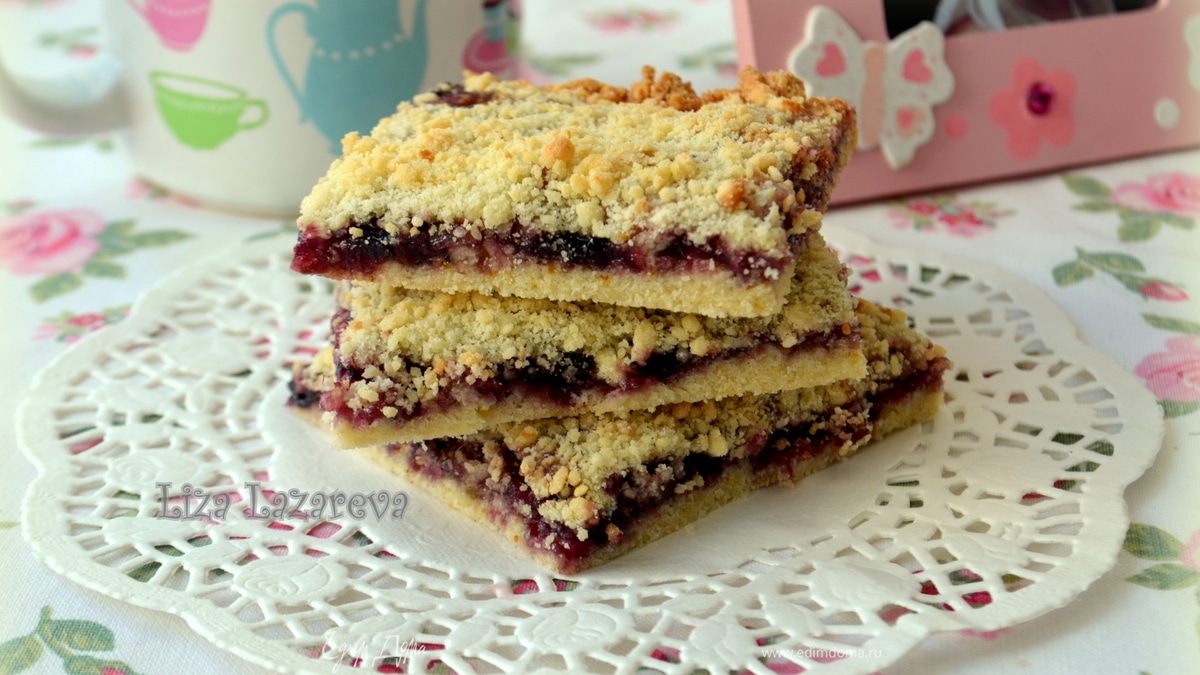 Любимое смородиновое печенье