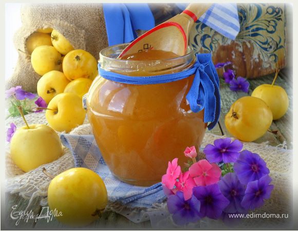Домашнее яблочное повидло Домашнее яблочное повидло