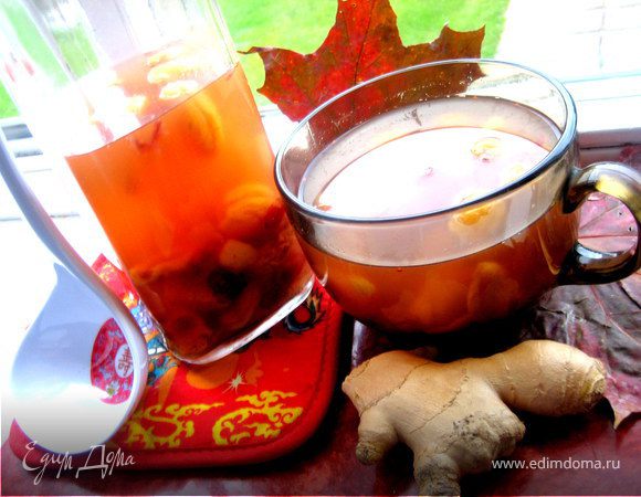 Компот оранжевый витаминный