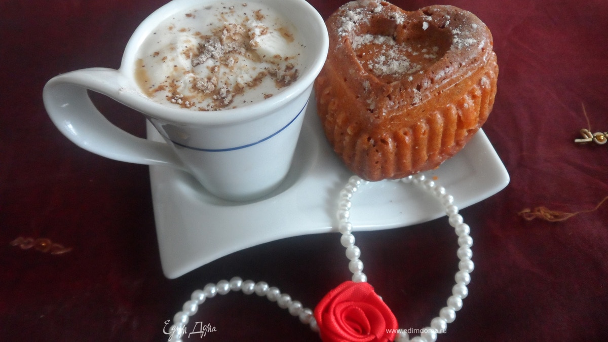 Тыквенный кекс