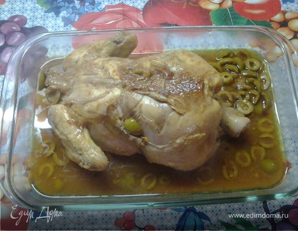 Курица в лимонном соусе по-арабски Курица в лимонном соусе по-арабски