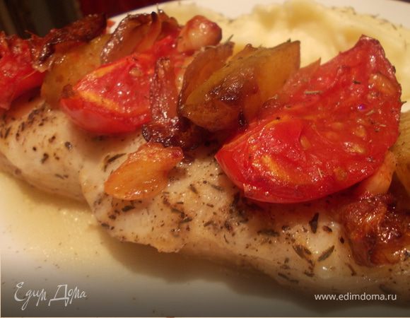 Пангасиус с овощами в лимонно-горчичном маринаде Пангасиус с овощами в лимонно-горчичном маринаде