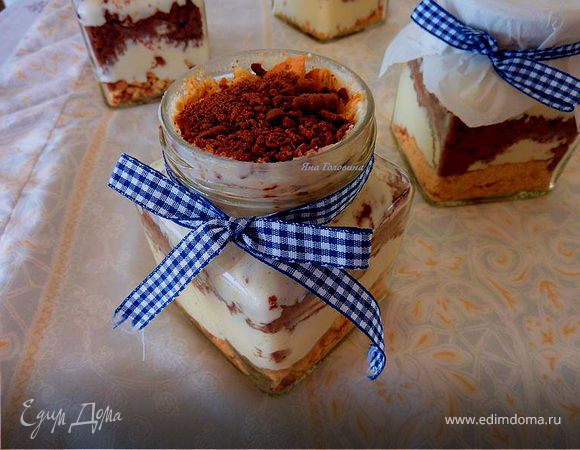 Чизкейк в баночке 