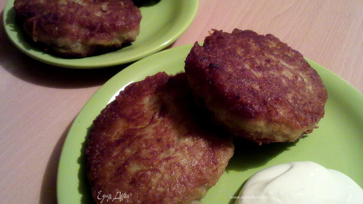 Драники картофельные (на завтрак для Ани)