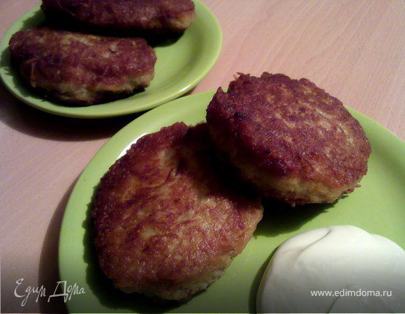 Драники картофельные (на завтрак для Ани)