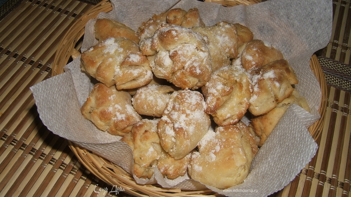 Печенье "Гусиные лапки"