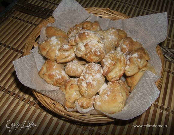 Печенье "Гусиные лапки"