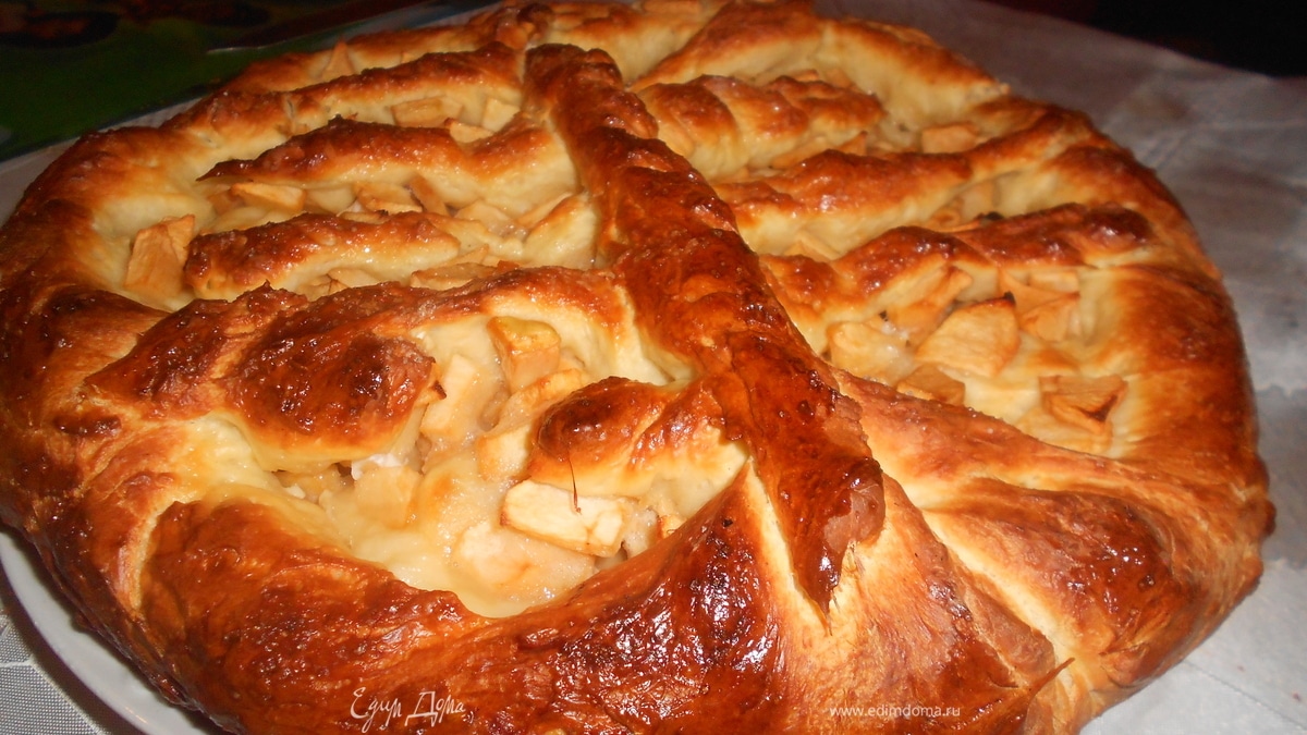 Яблочный пирог