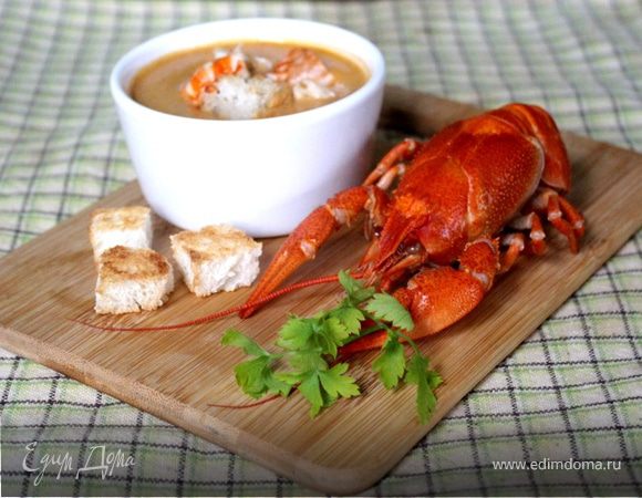 Биск из раков Биск из раков