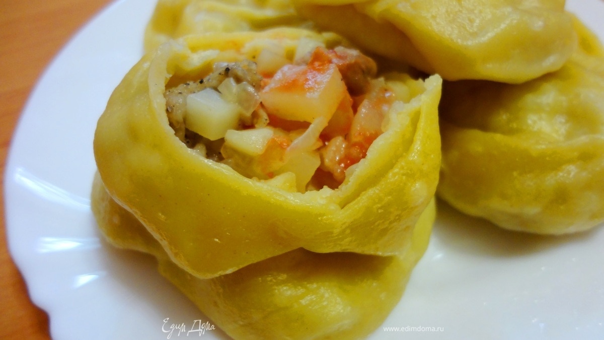 Манты "по-узбекски"