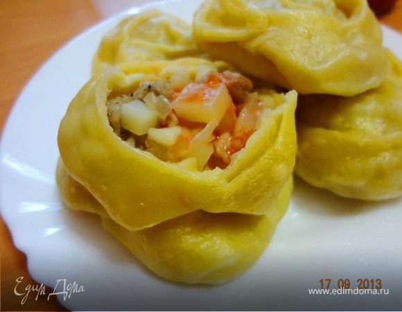 Манты "по-узбекски" Манты "по-узбекски"