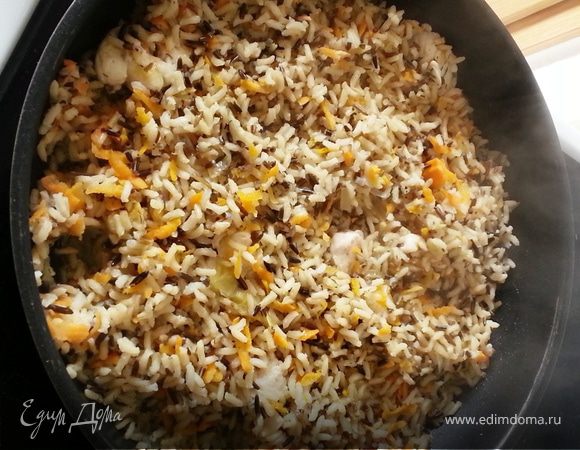 Плов по-мужски