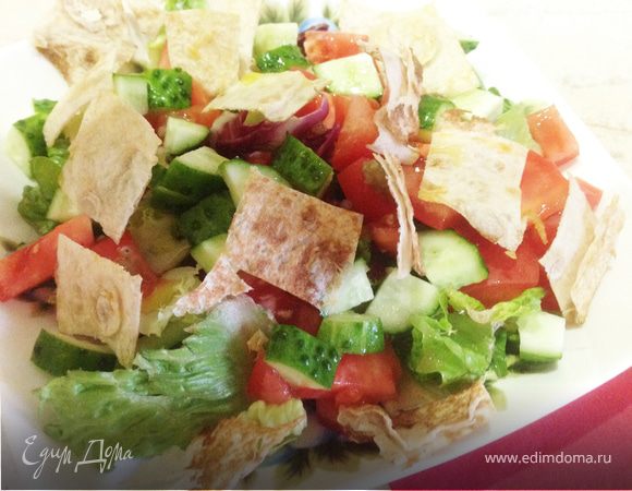 Фатуш (ливанский салат)