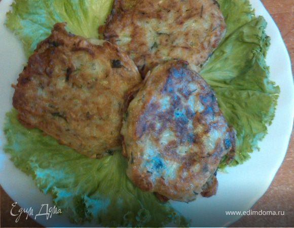 Оладьи из кабачков с начинкой Оладьи из кабачков с начинкой