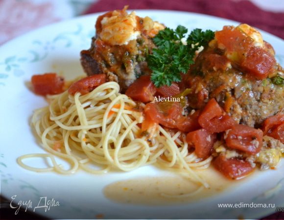 Фрикадельки с сыром по-итальянски