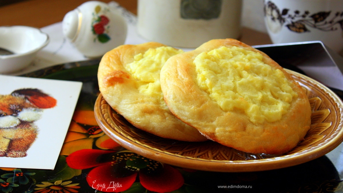 Бабушкины шаньги