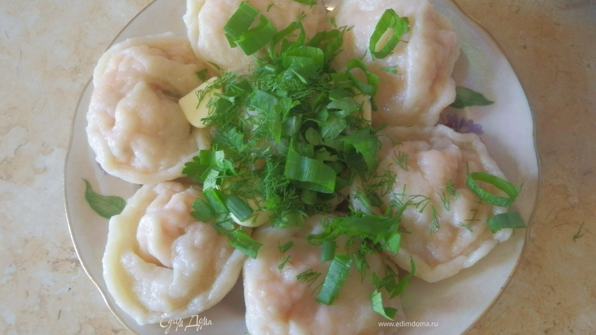 Пельмешки "Камчатские"