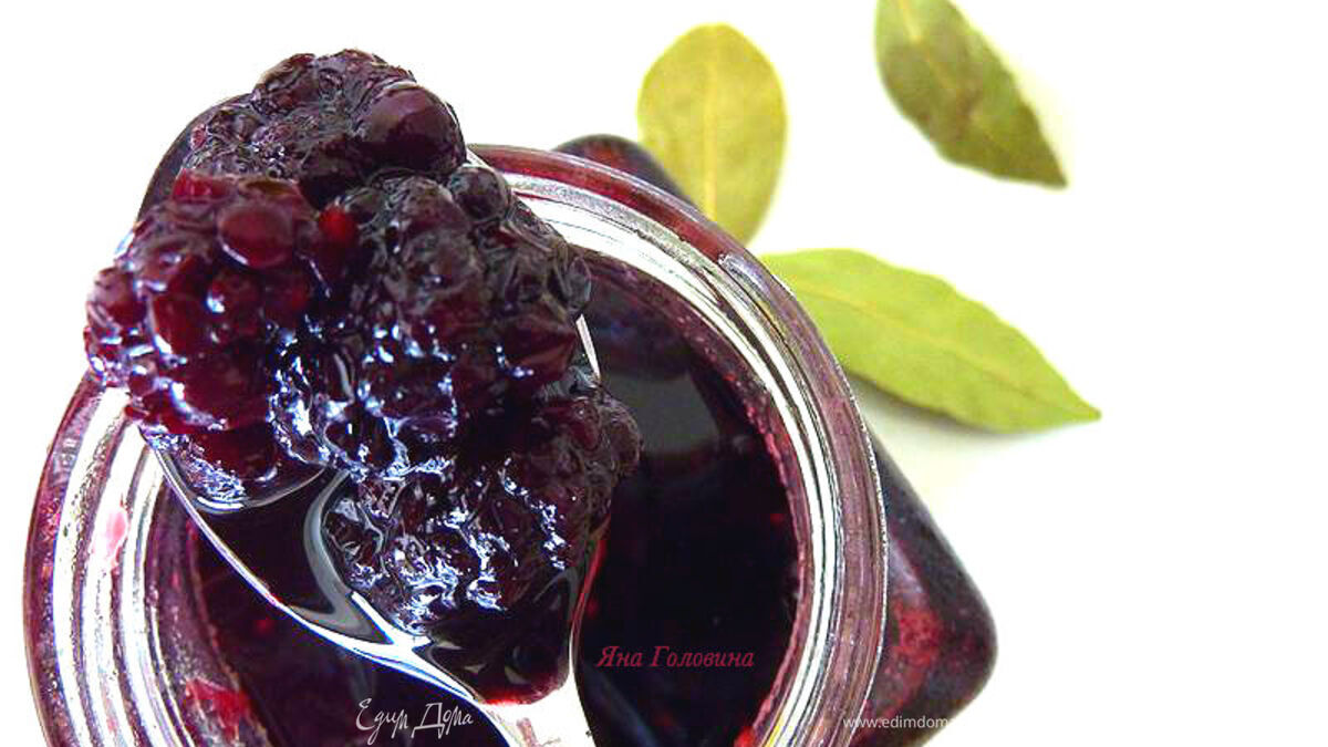 Джем из еживики с лавровым листом