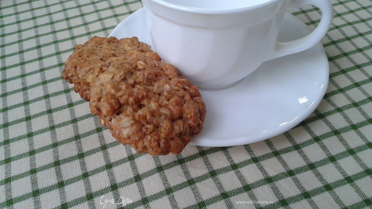 Овсяное печенье