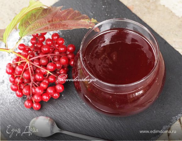 Желе из калины Желе из калины